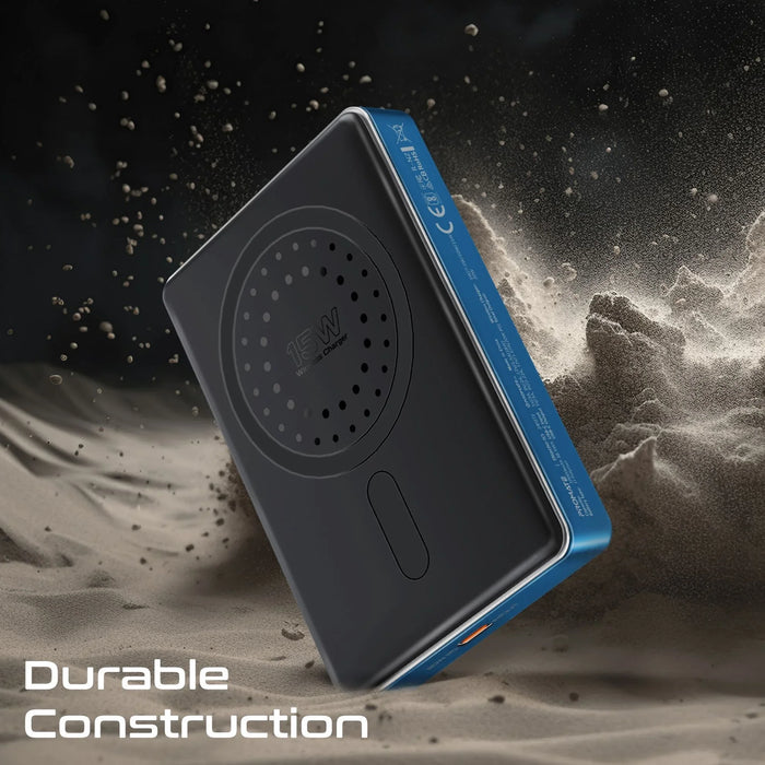 PROMATE 10000mAh UltraSlim Wireless Charging 15W MagSafe Power Bank. 20WPD USB-C - LX2001 - Homewares, Outdoor, Phone Accessories, Cases, Speakers, Headphones + More -