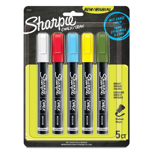 Sharpie Assorted Chalk Wet Erase Marker. Pack of 5 FEB PROMO - Up to 25% OFF - LX2001 - Homewares, Outdoor, Phone Accessories, Cases, Speakers, Headphones + More -