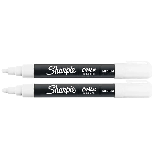 Sharpie White Chalk Wet Erase Marker. Pack of 2 FEB PROMO - Up to 25% OFF - LX2001 - Homewares, Outdoor, Phone Accessories, Cases, Speakers, Headphones + More -