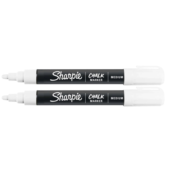 Sharpie White Chalk Wet Erase Marker. Pack of 2 FEB PROMO - Up to 25% OFF - LX2001 - Homewares, Outdoor, Phone Accessories, Cases, Speakers, Headphones + More -
