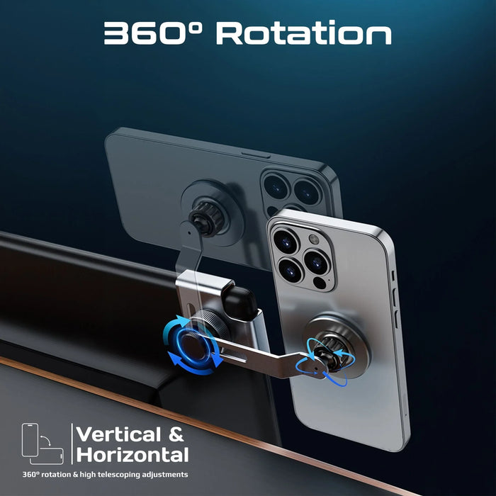 PROMATE SecureGrip Cradleless Magnetic Incar Smartphone Holder on Car Monitor. D - LX2001 - Homewares, Outdoor, Phone Accessories, Cases, Speakers, Headphones + More -