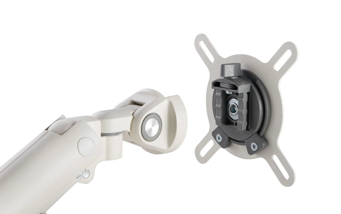 BRATECK 17-32" Dual Premium Slim Aluminium Spring-Assisted Desk Mount Monitor Ar - LX2001 - Homewares, Outdoor, Phone Accessories, Cases, Speakers, Headphones + More -