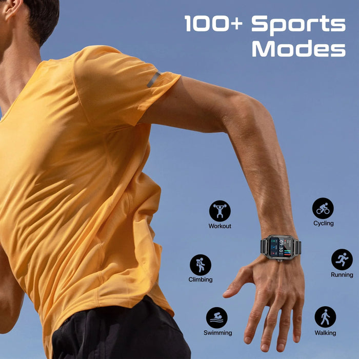 PROMATE IP68 Smartwatch with 1.78" Curved AMOLED Display & BT Calling Fitness Tr - LX2001 - Homewares, Outdoor, Phone Accessories, Cases, Speakers, Headphones + More -