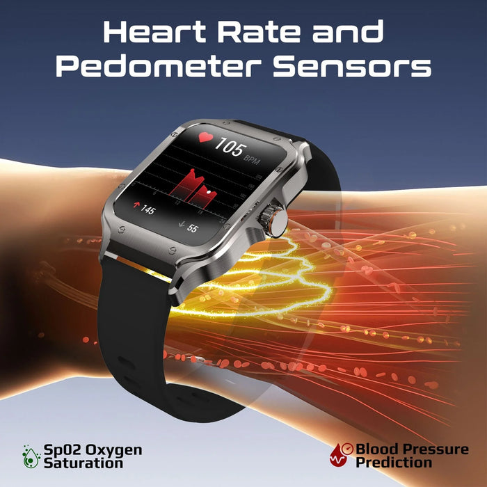 PROMATE IP68 Smartwatch with 1.78" Curved AMOLED Display & BT Calling Fitness Tr - LX2001 - Homewares, Outdoor, Phone Accessories, Cases, Speakers, Headphones + More -