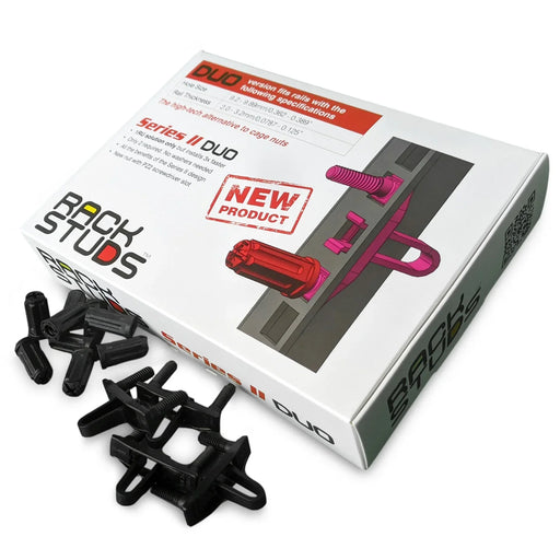 RACKSTUDS DUO 1RU 20-pack Mounting Solution for 19" Racks. Universal Replacement - LX2001 - Homewares, Outdoor, Phone Accessories, Cases, Speakers, Headphones + More -