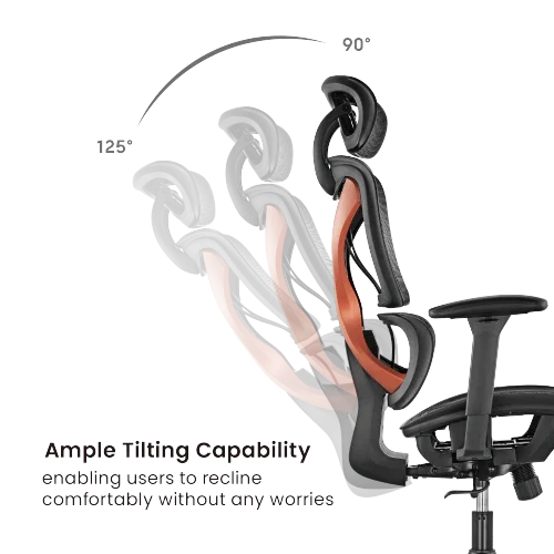 BRATECK SpineX Ergonomic Office Chair with Posture Enhancement. Human Engineerin - LX2001 - Homewares, Outdoor, Phone Accessories, Cases, Speakers, Headphones + More -