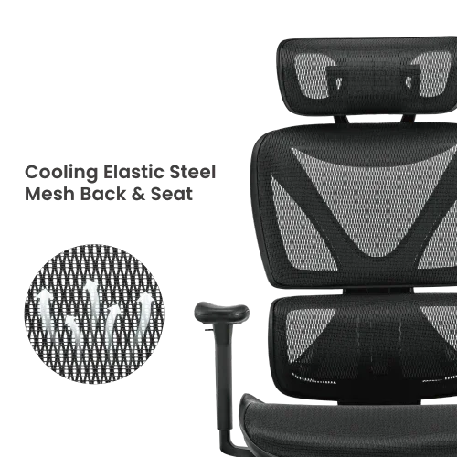 BRATECK SpineX Ergonomic Office Chair with Posture Enhancement. Human Engineerin - LX2001 - Homewares, Outdoor, Phone Accessories, Cases, Speakers, Headphones + More -