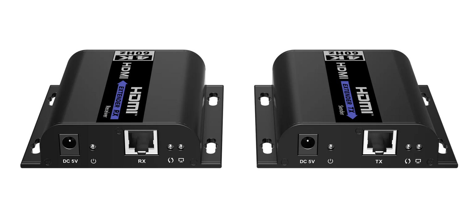 LENKENG HDbitT HDMI Extender over IP CAT5/5e/6 Network Cable Kit Includes Transm - LX2001 - Homewares, Outdoor, Phone Accessories, Cases, Speakers, Headphones + More -