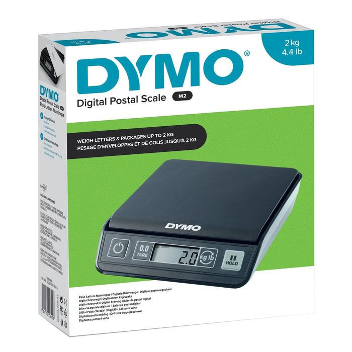 DYMO M2 Digital USB Postal Scales Up to 2Kgs Capacity. Displays Weight in 1g Inc - LX2001 - Homewares, Outdoor, Phone Accessories, Cases, Speakers, Headphones + More -