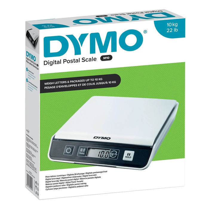 DYMO M10 Digital USB Postal Scales Up to 10Kgs Capacity. Displays Weight in 2g I - LX2001 - Homewares, Outdoor, Phone Accessories, Cases, Speakers, Headphones + More -