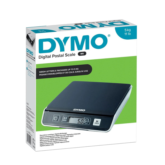 DYMO M5 Digital USB Postal Scales Up to 5Kgs Capacity. Displays Weight in 2g Inc - LX2001 - Homewares, Outdoor, Phone Accessories, Cases, Speakers, Headphones + More -