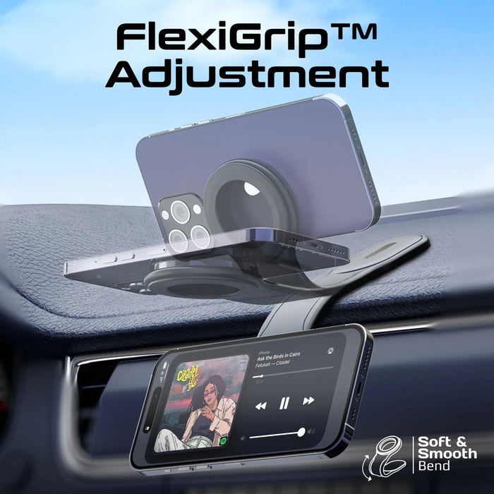 PROMATE FlexGrip Cradleless MagSafe InCar Smartphone Dashboard Holder. Secure An - LX2001 - Homewares, Outdoor, Phone Accessories, Cases, Speakers, Headphones + More -
