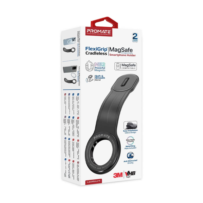 PROMATE FlexGrip Cradleless MagSafe InCar Smartphone Dashboard Holder. Secure An - LX2001 - Homewares, Outdoor, Phone Accessories, Cases, Speakers, Headphones + More -