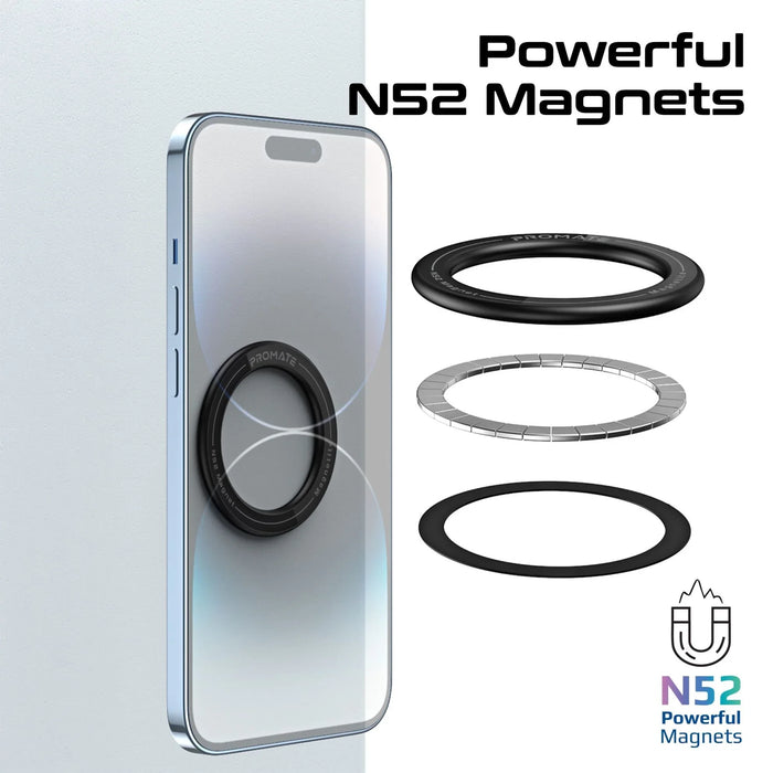 PROMATE 360 MagSafe Compatible Phone Magnestic Mount. Secure Cradless Design, Su - LX2001 - Homewares, Outdoor, Phone Accessories, Cases, Speakers, Headphones + More -