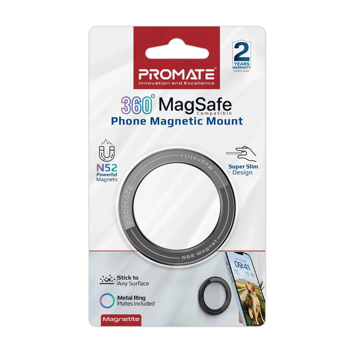 PROMATE 360 MagSafe Compatible Phone Magnestic Mount. Secure Cradless Design, Su - LX2001 - Homewares, Outdoor, Phone Accessories, Cases, Speakers, Headphones + More -