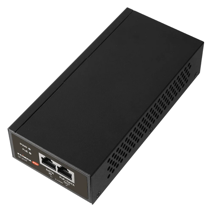 EDIMAX IEEE 802.3bt 2.5 Gigabit PoE++ Injector 90W. Provides Power & Data up to - LX2001 - Homewares, Outdoor, Phone Accessories, Cases, Speakers, Headphones + More -