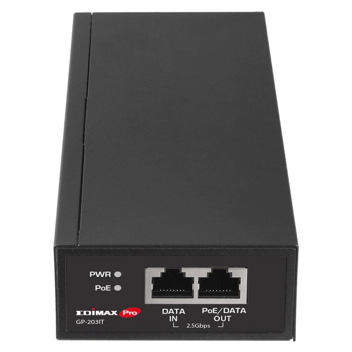 EDIMAX IEEE 802.3bt 2.5 Gigabit PoE++ Injector 90W. Provides Power & Data up to - LX2001 - Homewares, Outdoor, Phone Accessories, Cases, Speakers, Headphones + More -