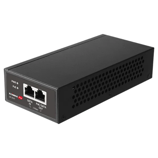 EDIMAX IEEE 802.3bt 2.5 Gigabit PoE++ Injector 90W. Provides Power & Data up to - LX2001 - Homewares, Outdoor, Phone Accessories, Cases, Speakers, Headphones + More -