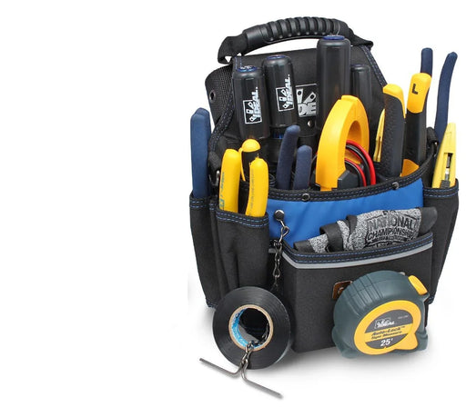IDEAL INDUSTRIES Pro Series Premium Tool Pouch. - LX2001 - Homewares, Outdoor, Phone Accessories, Cases, Speakers, Headphones + More -