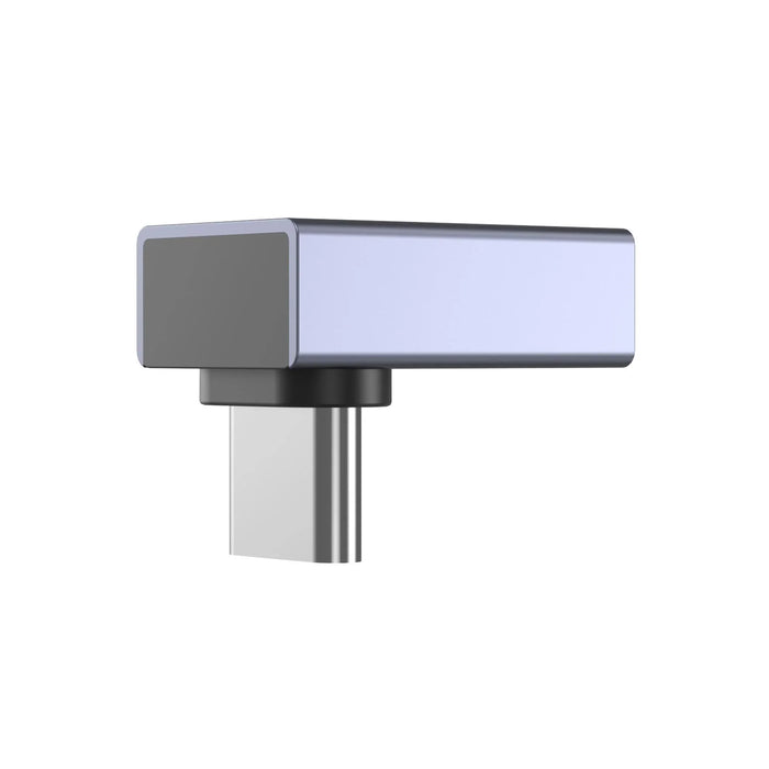 UNITEK USB-C 90 Degree Right Angle Adapter. Type-C Male to Female. Supports up t - LX2001 - Homewares, Outdoor, Phone Accessories, Cases, Speakers, Headphones + More -