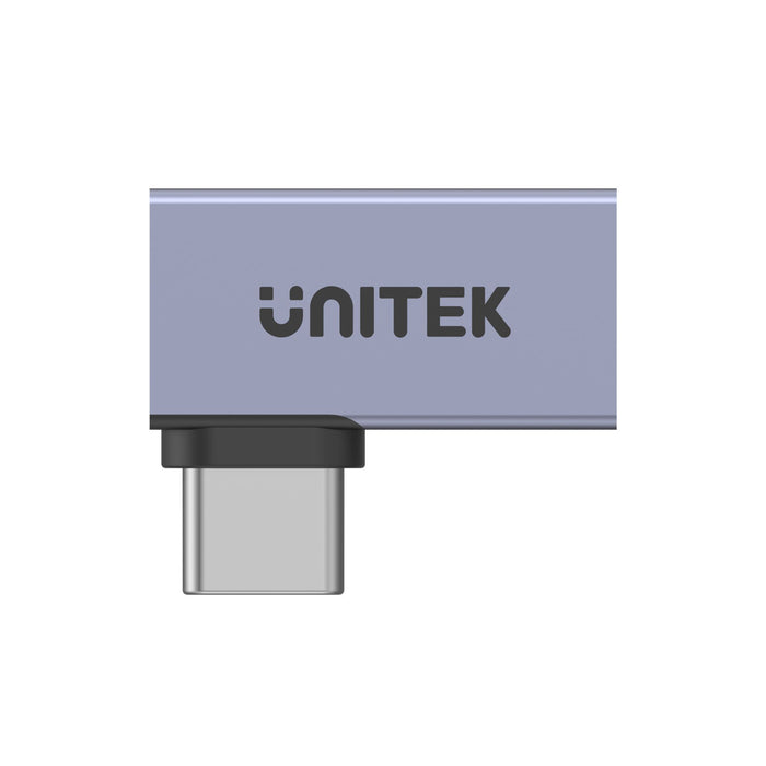 UNITEK USB-C 90 Degree Adapter. Type-C Male to Female. Supports up to 8K@60Hz, S - LX2001 - Homewares, Outdoor, Phone Accessories, Cases, Speakers, Headphones + More -