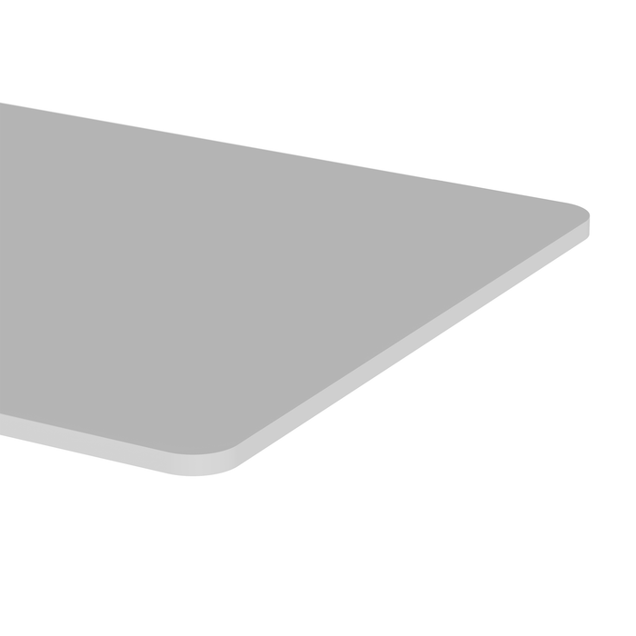 Brateck  1400x700mm One-Piece Table Top for M06-23DE-AI Desk Curved-edge EcoFriendly