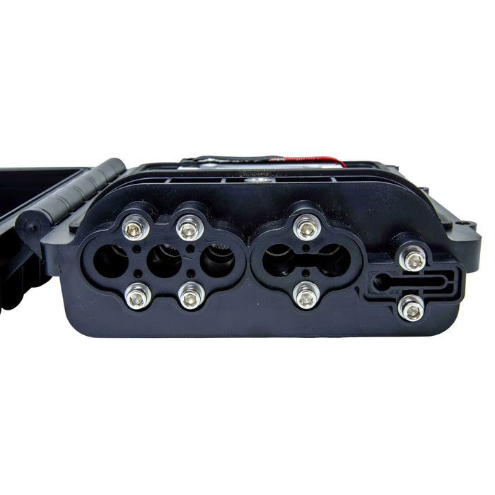 DYNAMIX Outdoor IP68 Fibre Dome Enclosure. Holds up to 24 Fibres (2 Trays x 12 F - LX2001 - Homewares, Outdoor, Phone Accessories, Cases, Speakers, Headphones + More -