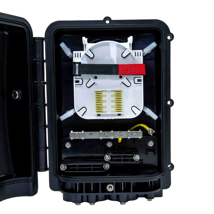 DYNAMIX Outdoor IP68 Fibre Dome Enclosure. Holds up to 24 Fibres (2 Trays x 12 F - LX2001 - Homewares, Outdoor, Phone Accessories, Cases, Speakers, Headphones + More -