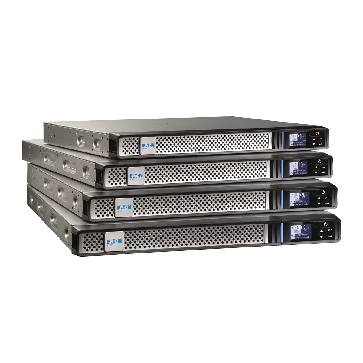 EATON 5P 850VA/680W 1U Rack Mount Line Interactive UPS with LCD Displa ...