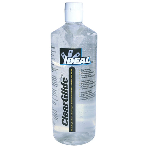 IDEAL INDUSTRIES 1 Quart ClearGlide Wire Pulling Lubricant in Squeeze Bottle. - LX2001 - Homewares, Outdoor, Phone Accessories, Cases, Speakers, Headphones + More -