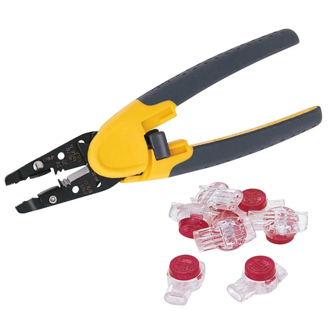 IDEAL INDUSTRIES Telephone and Data Cable Splice and Repair Kit. Inclu ...