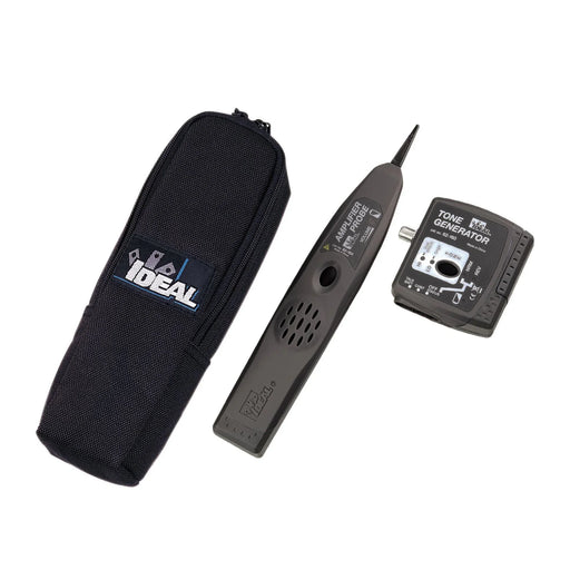 IDEAL INDUSTRIES Pro Tone and Probe Kit. Includes Amplifier; Tone Generator and - LX2001 - Homewares, Outdoor, Phone Accessories, Cases, Speakers, Headphones + More -