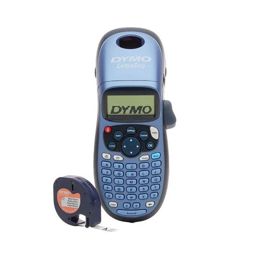 Dymo LetraTag 100H Handheld labeller - Blue - LX2001 - Homewares, Outdoor, Phone Accessories, Cases, Speakers, Headphones + More -