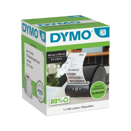 Dymo LabelWriter DHL Labels 102mm X 210mm (140ct) - LX2001 - Homewares, Outdoor, Phone Accessories, Cases, Speakers, Headphones + More -