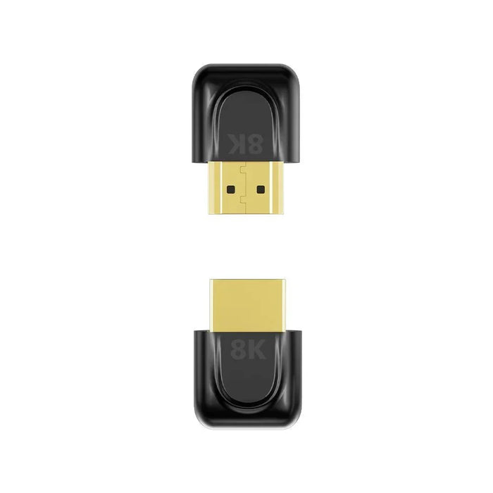 UNITEK 8K HDMI 90 & 270 Degree Right Angle Adapter with Gold-Plater Connectors. - LX2001 - Homewares, Outdoor, Phone Accessories, Cases, Speakers, Headphones + More -