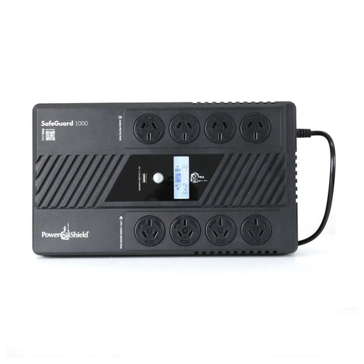 POWERSHIELD SafeGuard 1000VA (600W) Line Interactive UPS; 4 x NZ Battery Back Up - LX2001 - Homewares, Outdoor, Phone Accessories, Cases, Speakers, Headphones + More -