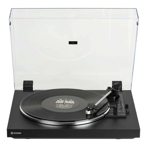 REKKORD Turntable Black AT3600L Cartridge with 33 and 45 RPM Automatic Entry Lev - LX2001 - Homewares, Outdoor, Phone Accessories, Cases, Speakers, Headphones + More -