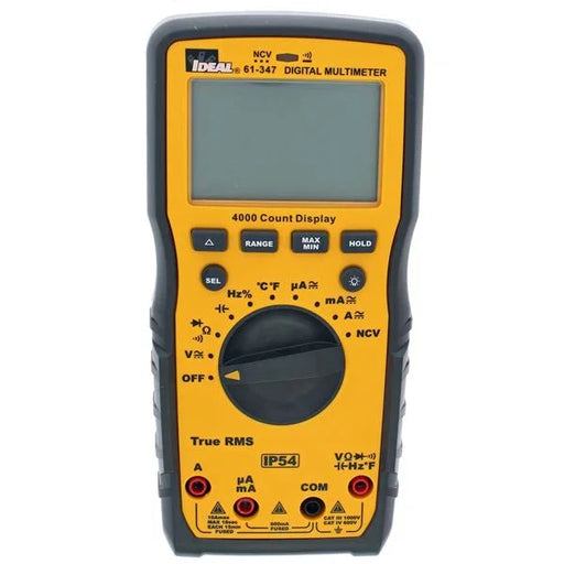 IDEAL INDUSTRIES 1000V AC/DC Multimeter. CAT IV 600V and CAT III 1000V Rating. - LX2001 - Homewares, Outdoor, Phone Accessories, Cases, Speakers, Headphones + More -