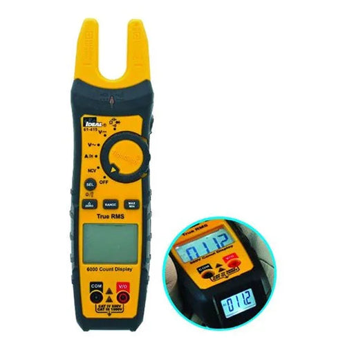 IDEAL INDUSTRIES 200A AC/DC TRMS TightSight Fork Meter. CAT IV 600V and CAT III - LX2001 - Homewares, Outdoor, Phone Accessories, Cases, Speakers, Headphones + More -