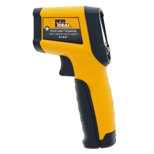 IDEAL INDUSTRIES Dual Laser Targeting Infrared Thermometer. - LX2001 - Homewares, Outdoor, Phone Accessories, Cases, Speakers, Headphones + More -