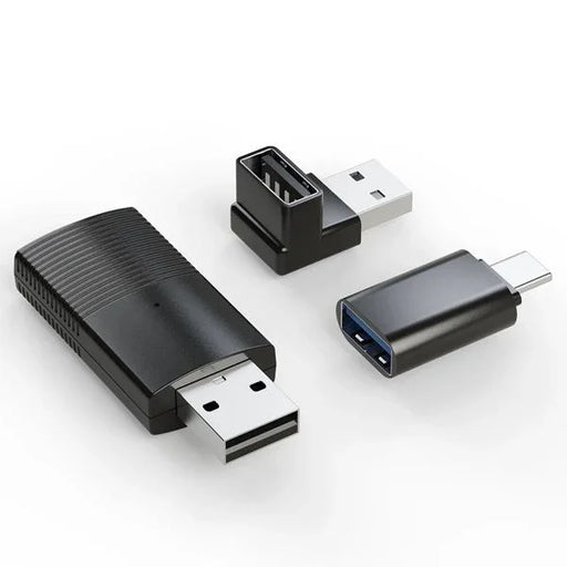 MINIX Wired Carplay to Wireless Connection Dongle Stick. 90 Degree USB-A Adapte - LX2001 - Homewares, Outdoor, Phone Accessories, Cases, Speakers, Headphones + More -