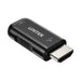 UNITEK USB-C F to HDMI M Adapter. Supports 4K & 1080P@60Hz HD Res. HDCP & Dynami - LX2001 - Homewares, Outdoor, Phone Accessories, Cases, Speakers, Headphones + More -