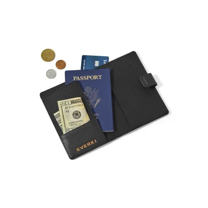 EVERKI RFID Passport Wallet Protects Cards & Passport From Unauthorized Scanning - LX2001 - Homewares, Outdoor, Phone Accessories, Cases, Speakers, Headphones + More -