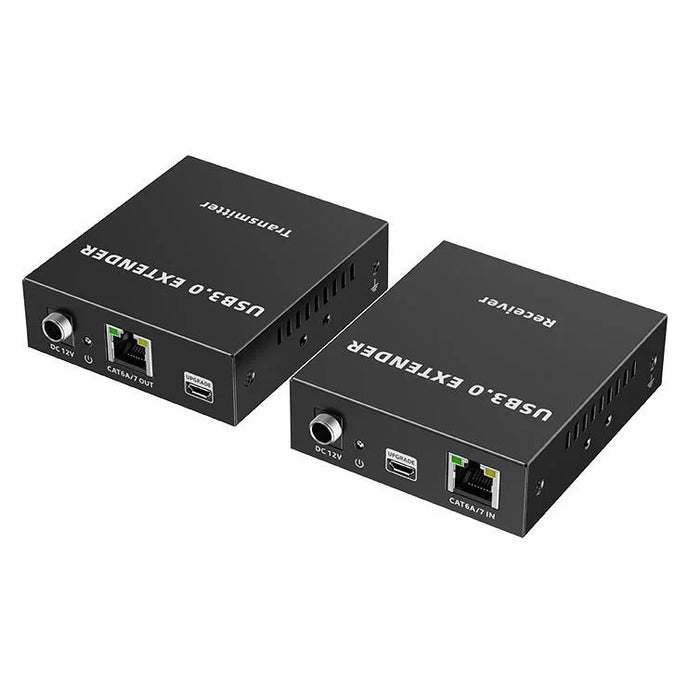 LENKENG 4-Port USB-A 3.0 Extender Over Cat5e/6/7 Network Cable. Extend up to 90m - LX2001 - Homewares, Outdoor, Phone Accessories, Cases, Speakers, Headphones + More -