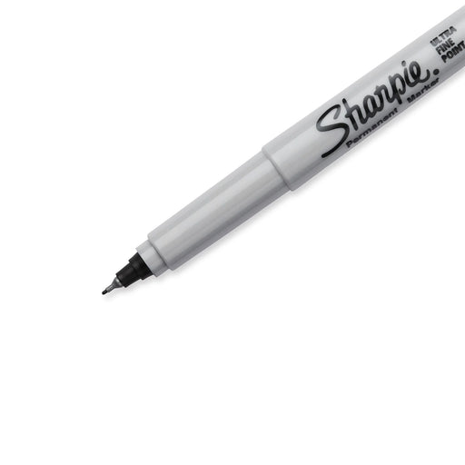 Sharpie S37121 Ultra Fine (MOQ 12) Black Permanent Marker Pen FEB PROMO - Up - LX2001 - Homewares, Outdoor, Phone Accessories, Cases, Speakers, Headphones + More -