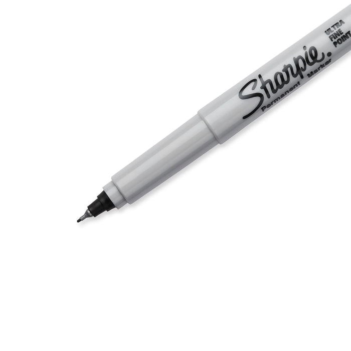 Sharpie S37121 Ultra Fine (MOQ 12) Black Permanent Marker Pen FEB PROMO - Up - LX2001 - Homewares, Outdoor, Phone Accessories, Cases, Speakers, Headphones + More -