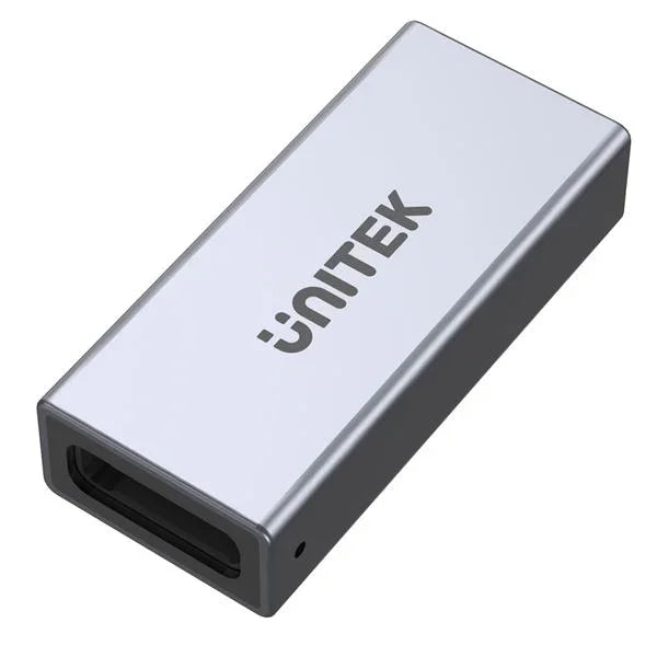UNITEK USB-C Extension Adapter. Type-C Female to Female. Supports up to 8K@60Hz, - LX2001 - Homewares, Outdoor, Phone Accessories, Cases, Speakers, Headphones + More -