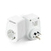 JACKSON Slim Inbound Travel Adaptor for use in NZ/AUS. Europe; USA and Parts of - LX2001 - Homewares, Outdoor, Phone Accessories, Cases, Speakers, Headphones + More -