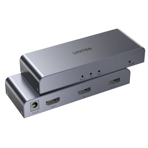 UNITEK 1-In-2-Out 4K HDMI 1.4 Splitter. Supports up to 4K@30Hz (UHD) Resolution - LX2001 - Homewares, Outdoor, Phone Accessories, Cases, Speakers, Headphones + More -