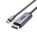 UNITEK 1.8m 8K USB-C DisplayPort 1.4 Cable in Aluminium Housing. Supports Res up - LX2001 - Homewares, Outdoor, Phone Accessories, Cases, Speakers, Headphones + More -